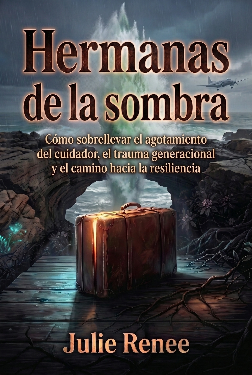Hermanas de la Sombra, Book III book cover, by Julie Renee — Spanish edition