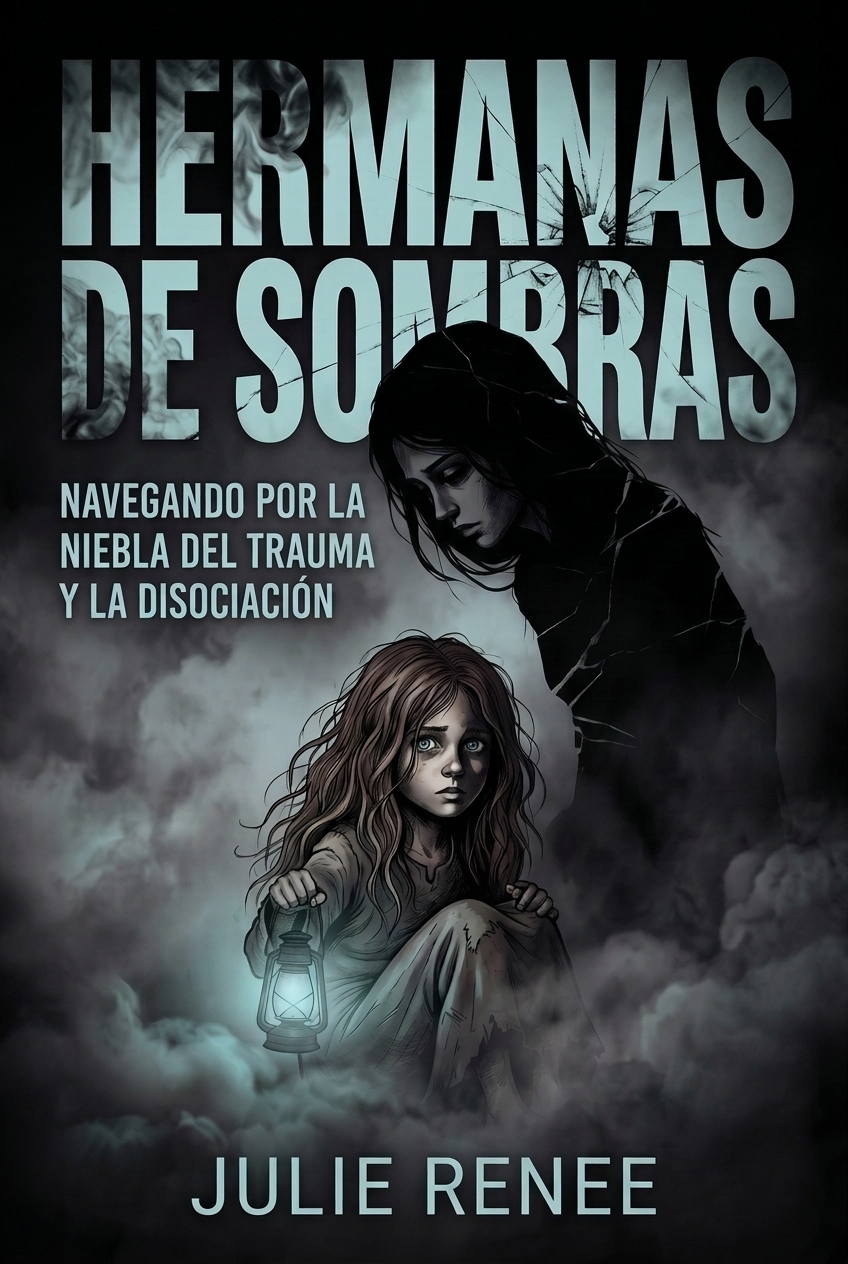 Hermanas de Sombras book cover, by Julie Renee — Spanish edition