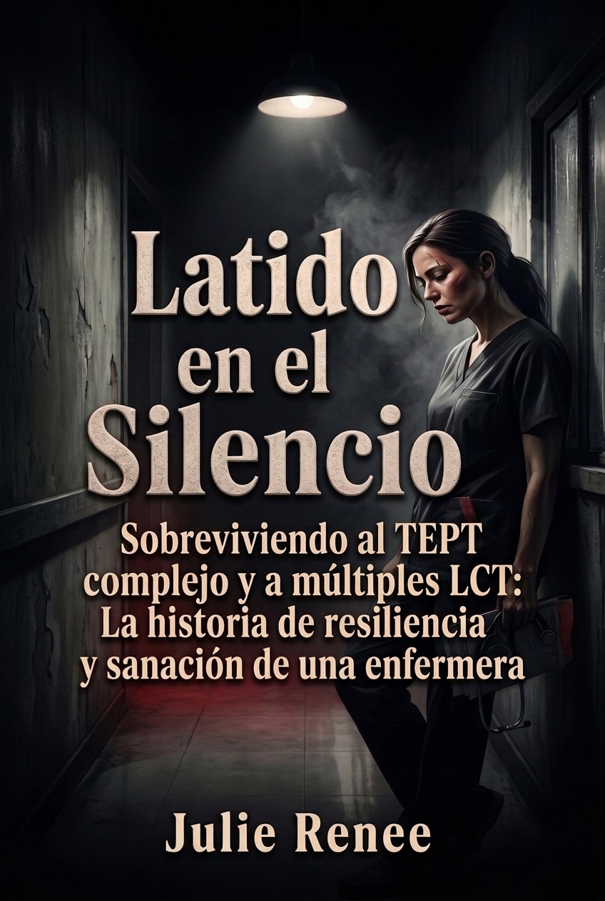 Latido en el Silencio book cover, by Julie Renee — Spanish edition
