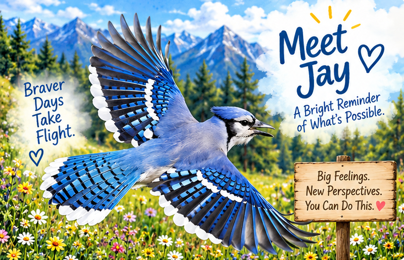 Jay, Braver Together companion