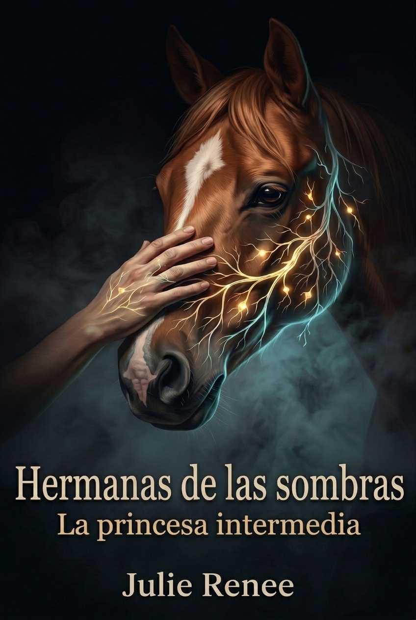 Hermanas de las Sombras: La princesa intermedia book cover, by Julie Renee — Spanish edition