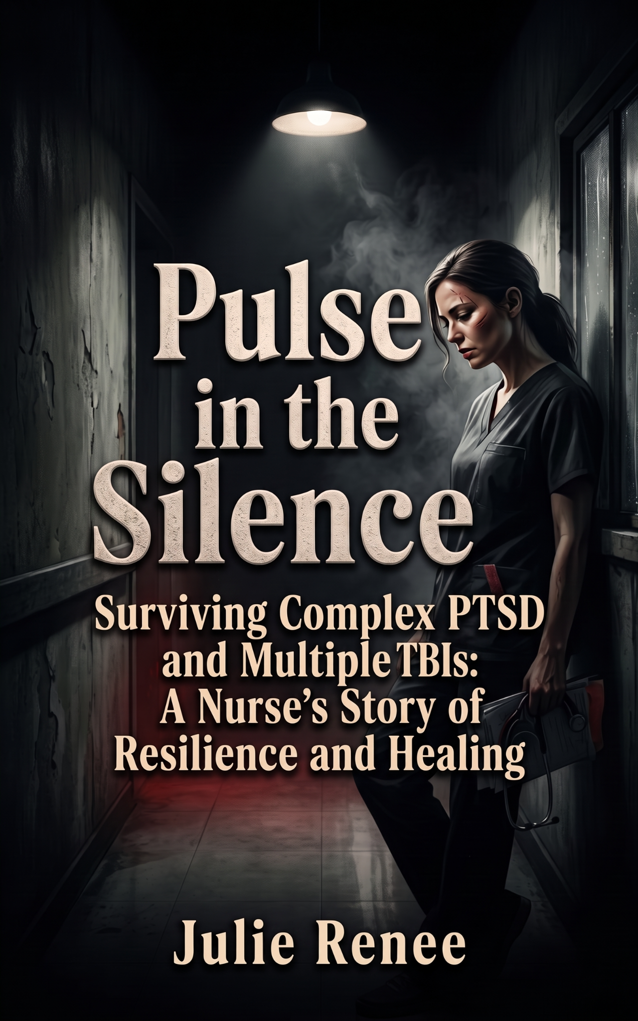Pulse in the Silence book cover, by Julie Renee