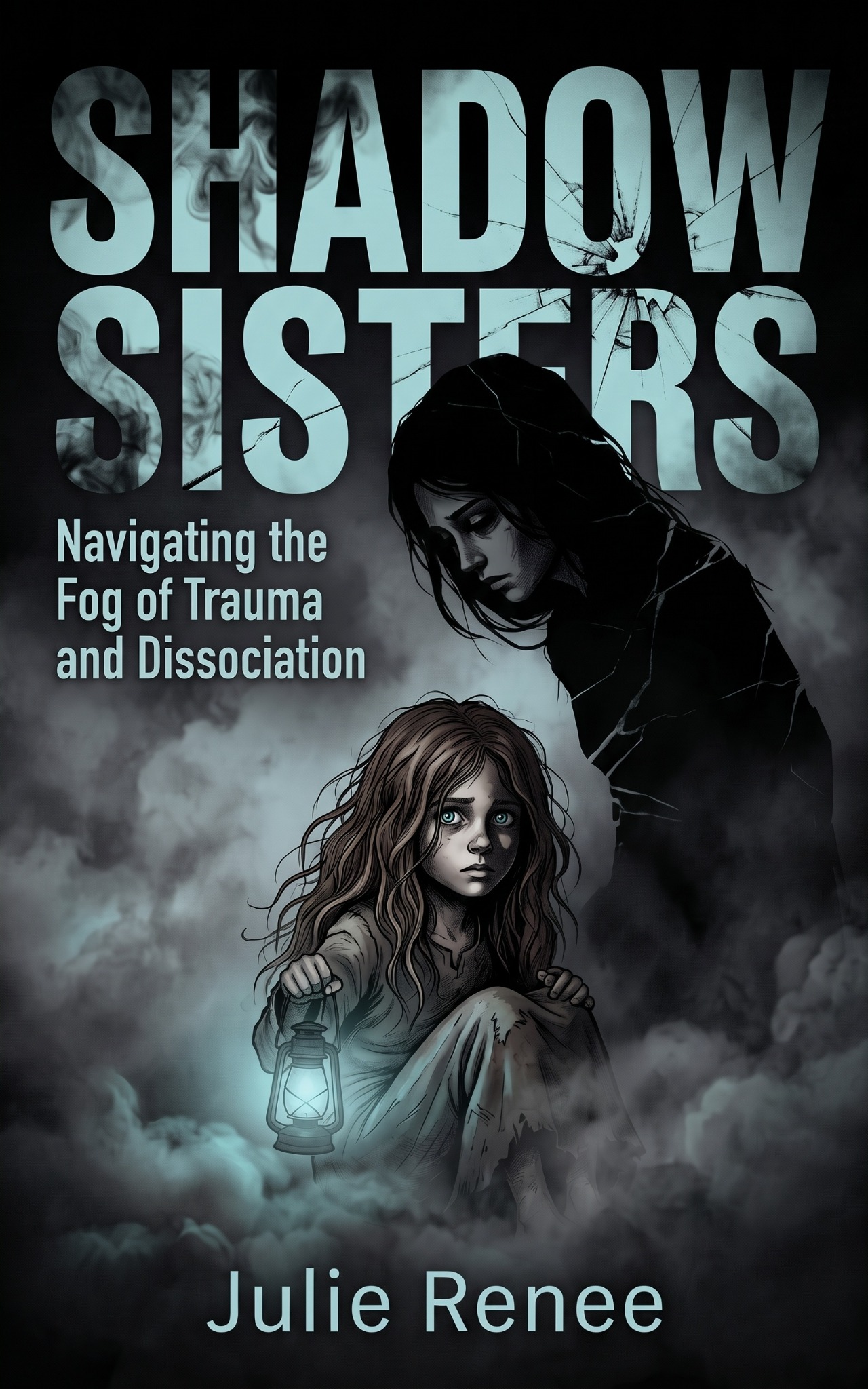 Shadow Sisters book cover, by Julie Renee — English edition